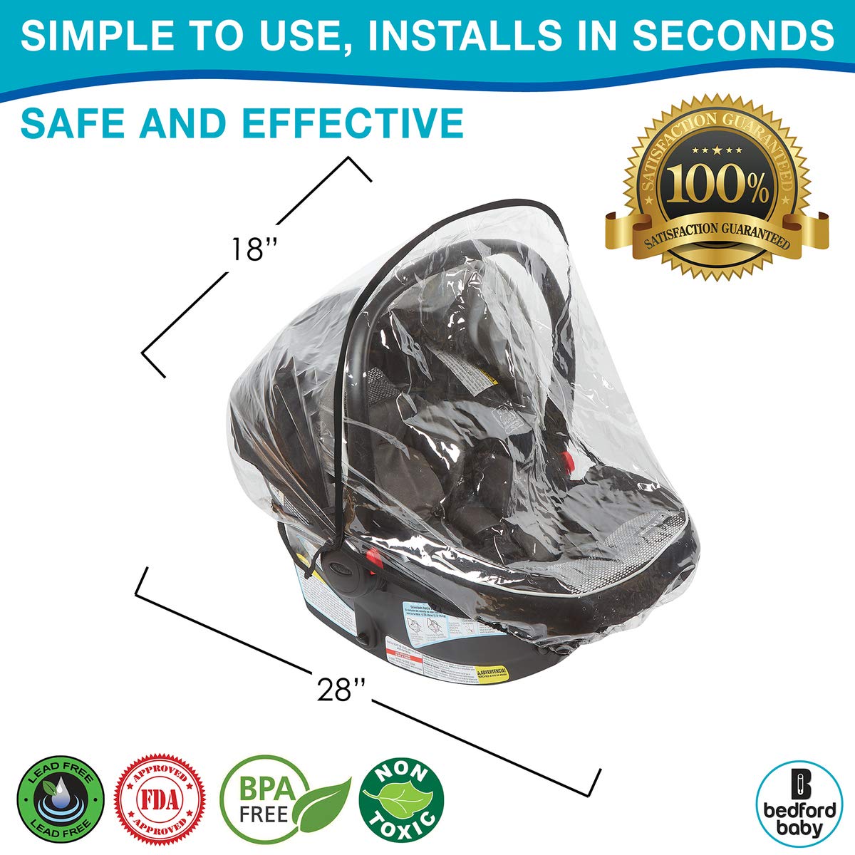 maxi cosi rain cover car seat