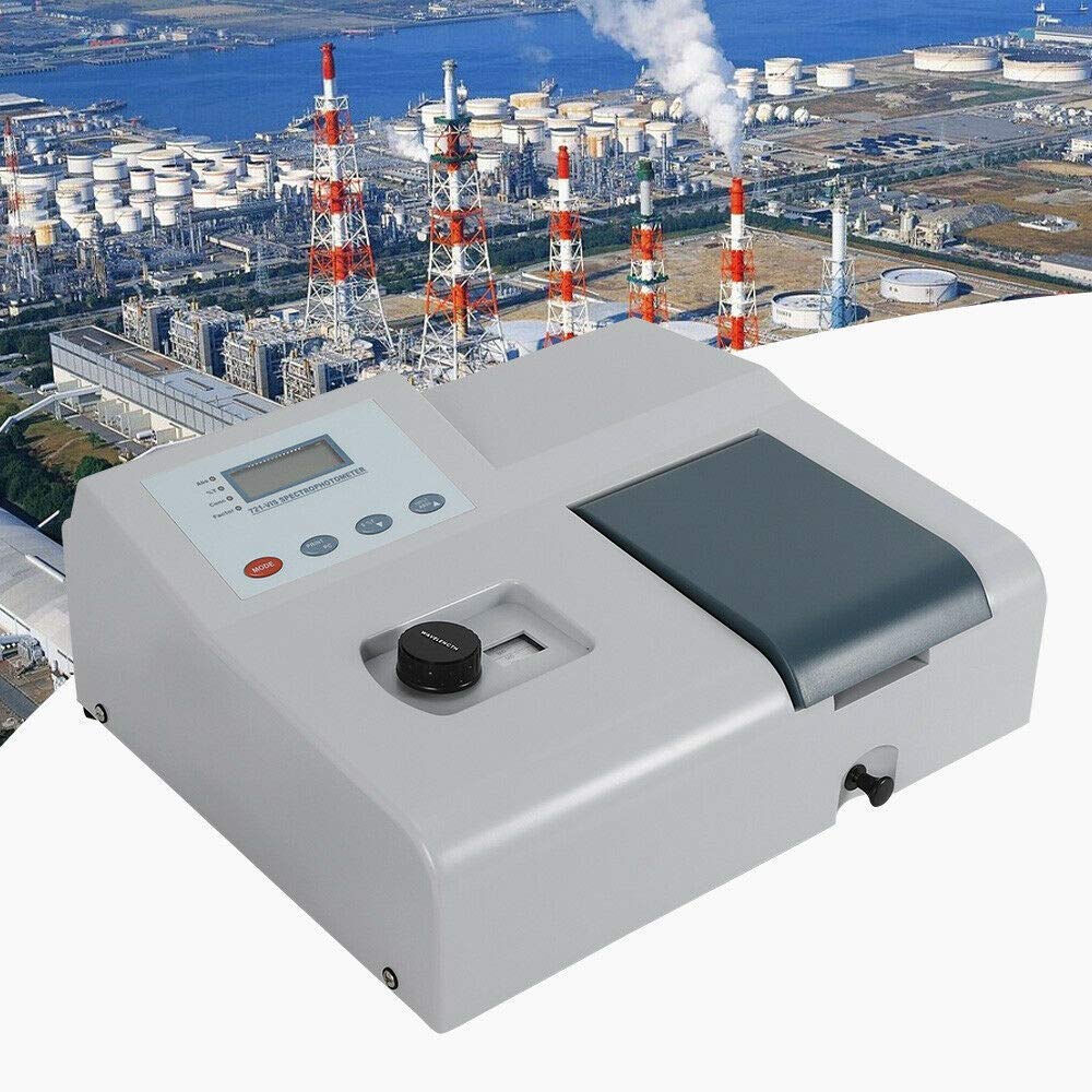 Vis Spectrophotometer Lolicute 721 LDC Digital Lab Spectrophotometer