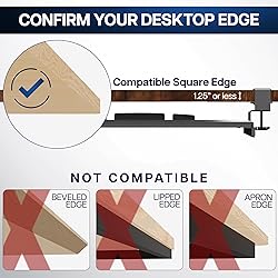 VIVO Large Keyboard Tray Under Desk Pull Out with