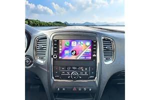 4+64G Android 14 Car Stereo Radio for Dodge Durango 2011 2012 2013 for CarPlay Wireless Android Auto GPS Navigation 7in Scree