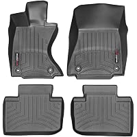 WeatherTech All-Weather Floor Mats - Rear - Cocoa - W60CO