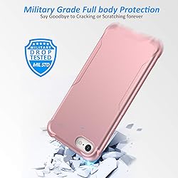 Designed for iPhone SE 2020 Case,ORETech Designed
