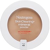 Neutrogena SkinClearing Mineral Powder, Nude 40