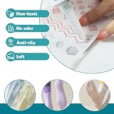 EIGTWEN Sock Stop 100ml Non-Slip Glue, Clear, Waterproof Fabric Paint view 2