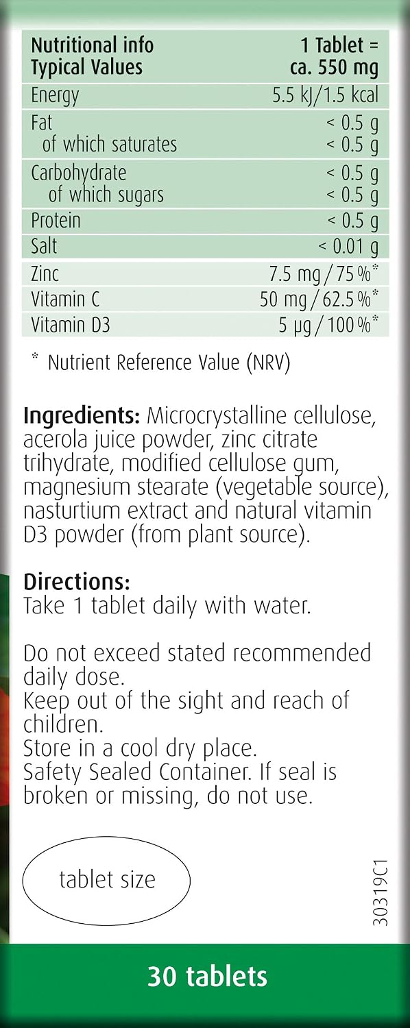 A.Vogel Immune Support, 30 count (Pack of 1) - Image 4