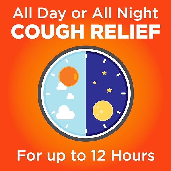 AMAZON BASIC CARE 12 HOUR COUGH DM SYRUP, EXTENDED-RELEASE DEXTROMETHORPHAN, GRAPE FLAVOR LIQUID MEDICINE, 5 FL OZ (PACK OF 1)