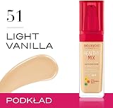 Bourjois Healthy Mix Anti-Fatigue Foundation 51 Light Vanilla 30ml SPF view 9
