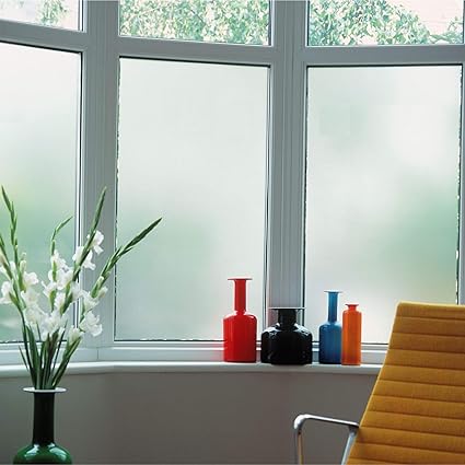 Purlfrost Frosted Window Film Privacy 