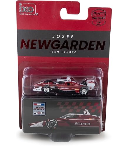 Amazon.com: IXO Modelcars IND64036 Scott McLaughlin 2026 Indy