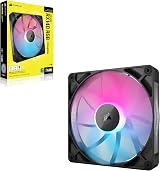 Corsair iCUE LINK RX140 RGB 140mm PWM Fan Magnetic Dome Bearing Black view 9