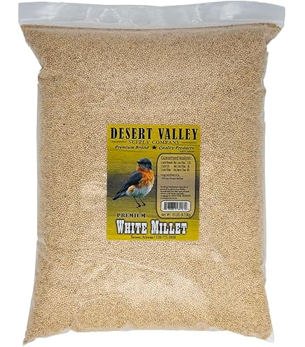 ☆millet☆ Amazon.com: Shafer Seed 84075 White Proso Millet Wild Bird