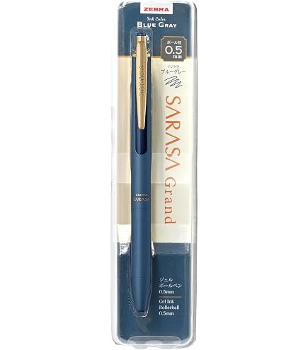 Amazon.com: ZEBRA SARASA Grand Gel Ballpoint Pen 0.5mm Vintage
