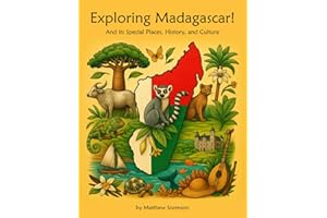 Exploring Madagascar Workbook For Curious Kids: A Fun, Interactive Guide to Madagascar's Special Places, Culture, and History