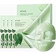 ANUA Heartleaf 70 Soothing Collagen Mask, Overnight Face Mask for Glass Skin, hyaluronic acid, Collagen, Soothing & hydration Facial Mask for Sensitive Skin, Natural Color, Korean Skin Care (38g, 4ea)