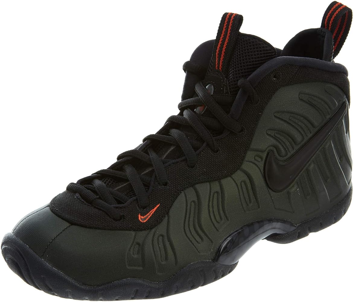 nike little posite pro black