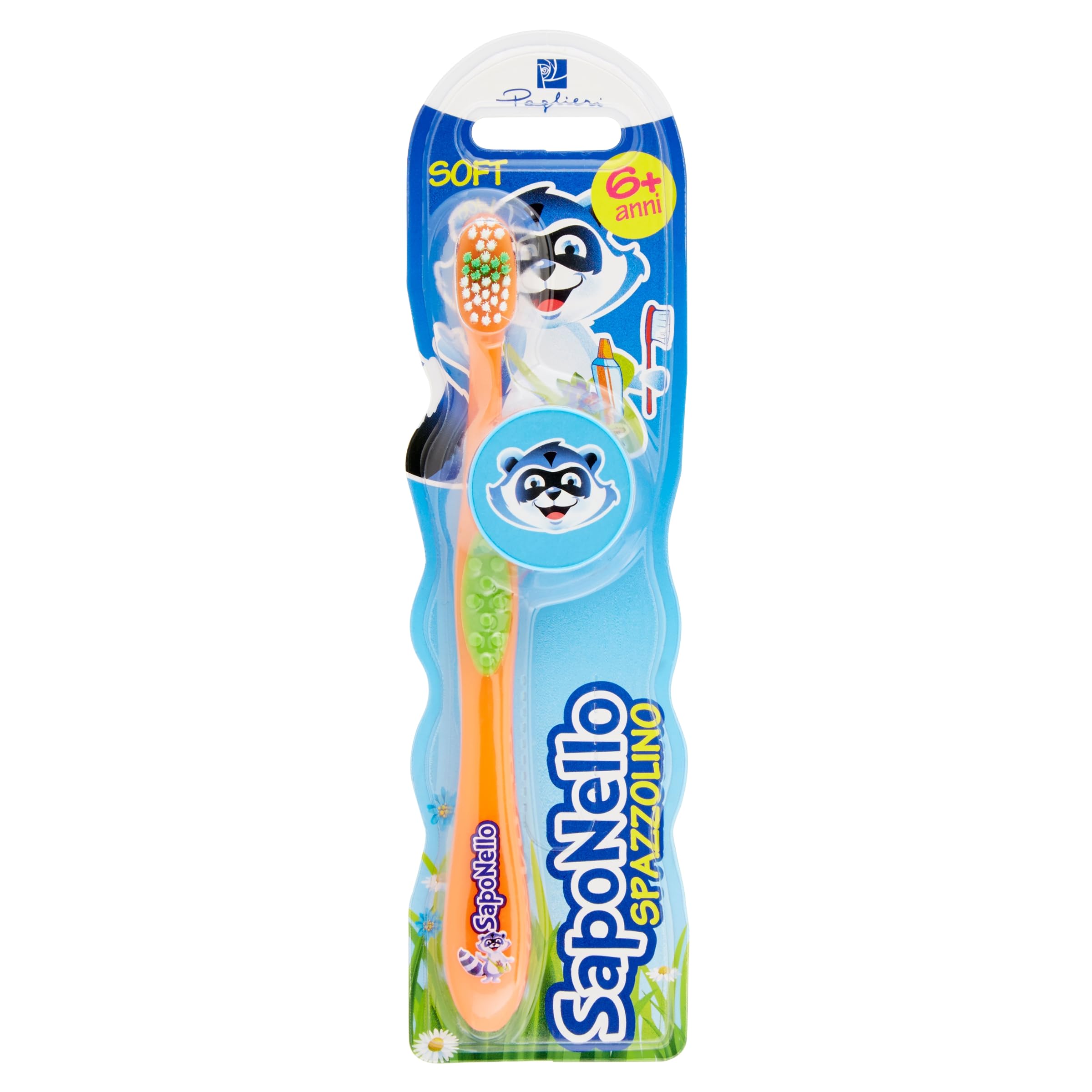 Saponello – Toothbrush Children Soft 6 Years +