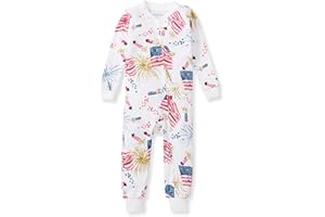 Burt's Bees Baby baby-boys Footless Sleepers, 100% Organic Cotton, One-piece Diagonal Zip Up Jumpsuit, Snug Fit Pajamas