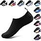 ANLUKE Water Shoes Barefoot Aqua Yoga Socks Quick-Dry Beach Swim Surf Shoes for Women Men