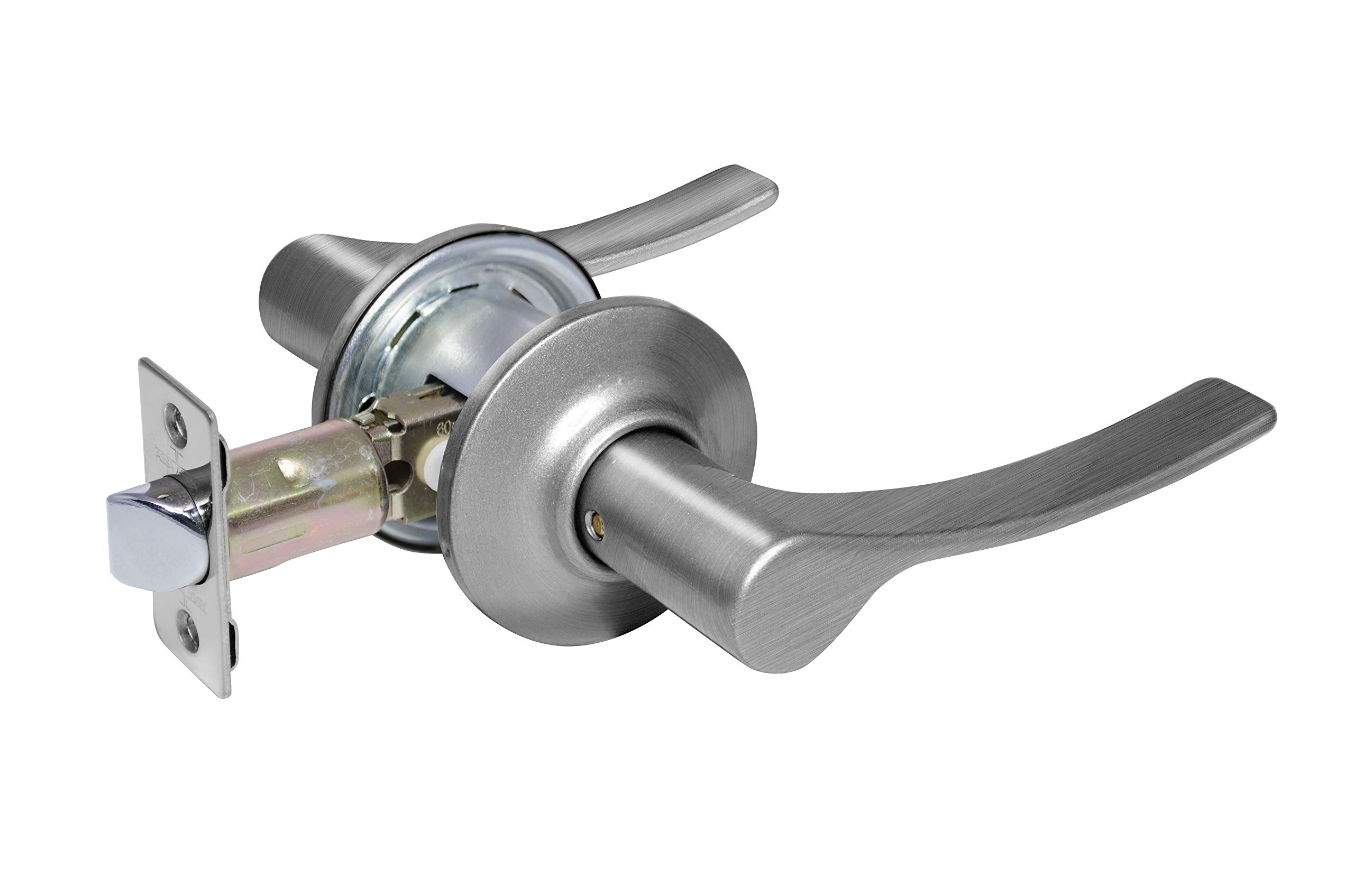 Tesa 3b05u0ns Mortice Knob Set, Satin Nickel