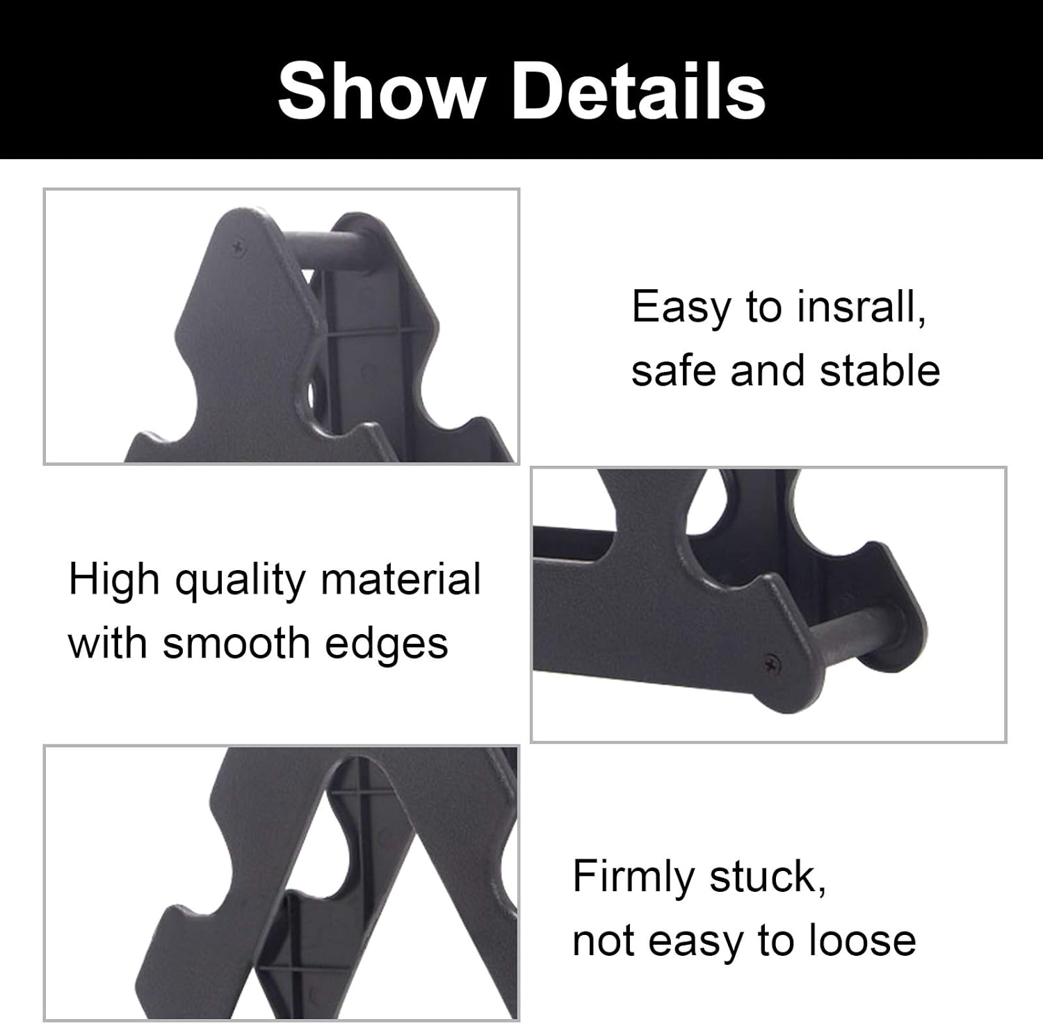 Intelligence Dumbbell Rack Stand, Weight Rack Weight Tree Rack, 3 Tiers Dumbbell Set with Rack Strength Training Weight Racks Hand Weight Rack for Home Gym Organization : Sports & Outdoors