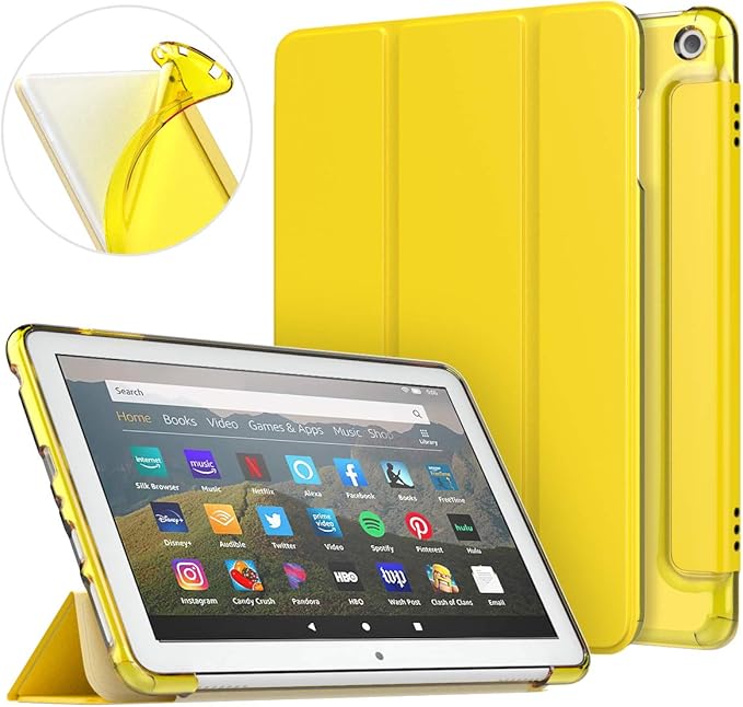 MoKo Case Fit AllNew Kindle Fire HD 8 Tablet/Fire HD 8