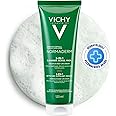 Vichy Normaderm 3-in-1 EXFOLIATING scrub, face cleanser and skin care face mask. Face wash for oily skin & sensitive skin, wi