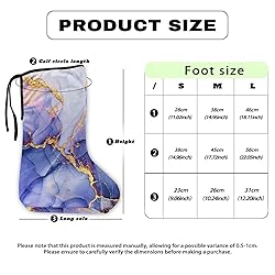 LedBack Purple Marble Print Leg Cast Cover Soft