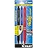 Pilot FriXion Clicker Erasable, Refillable & Retractable Gel Ink Pens Fine Point 0.7mm, Erasable Pens, Assorted Color Inks, 3