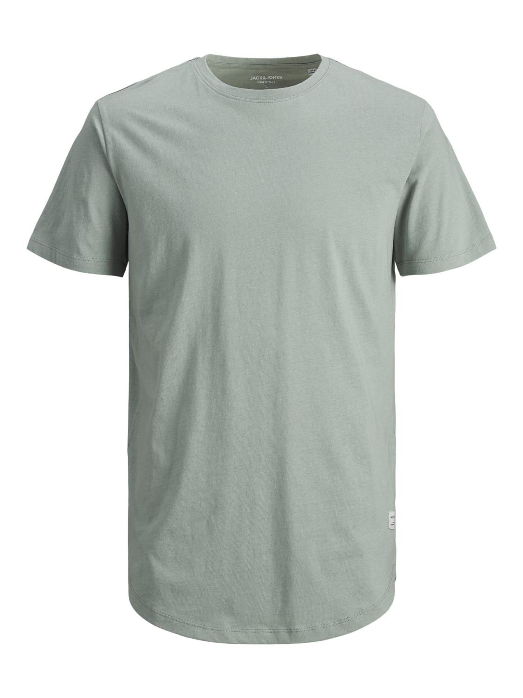 JACK & JONES Male T-Shirt Einfarbig T-Shirt 7