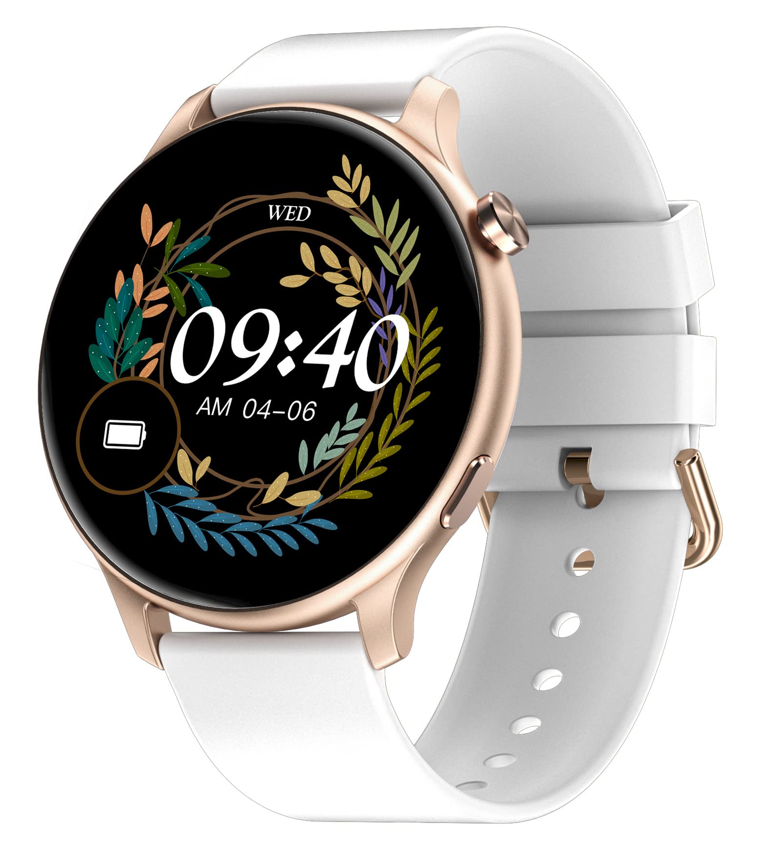 Smart Watch Answer/Make Calls 100+ Sport Modes Heart Rate Blood Pressure Smartwatch IP67 Waterproof Fitness Tracker for Android Phones iOS