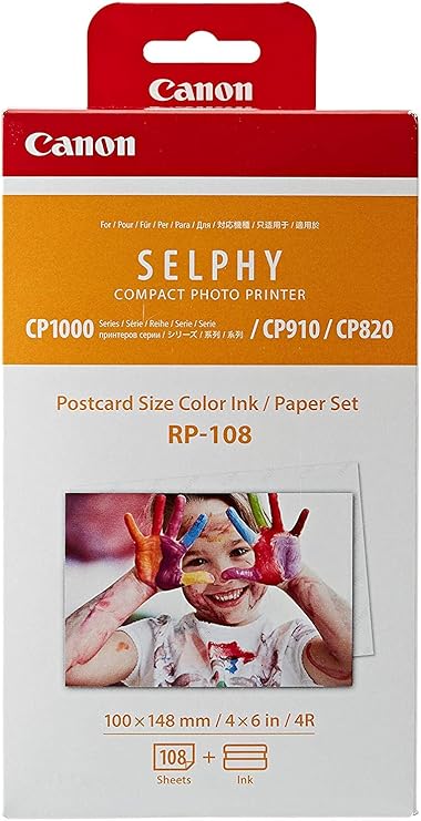 canon selphy ink cassette