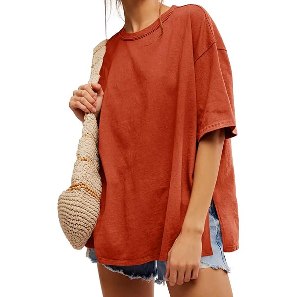 UNCLECAT Women's Cap Sleeve Tops - Summer 2025 Basic Tank Shirts, Casual Crew Neck Tee - View #8