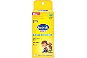 Hyland's Swimmers Ear Relief, Kids, Discontinued 0.33 Fl Oz