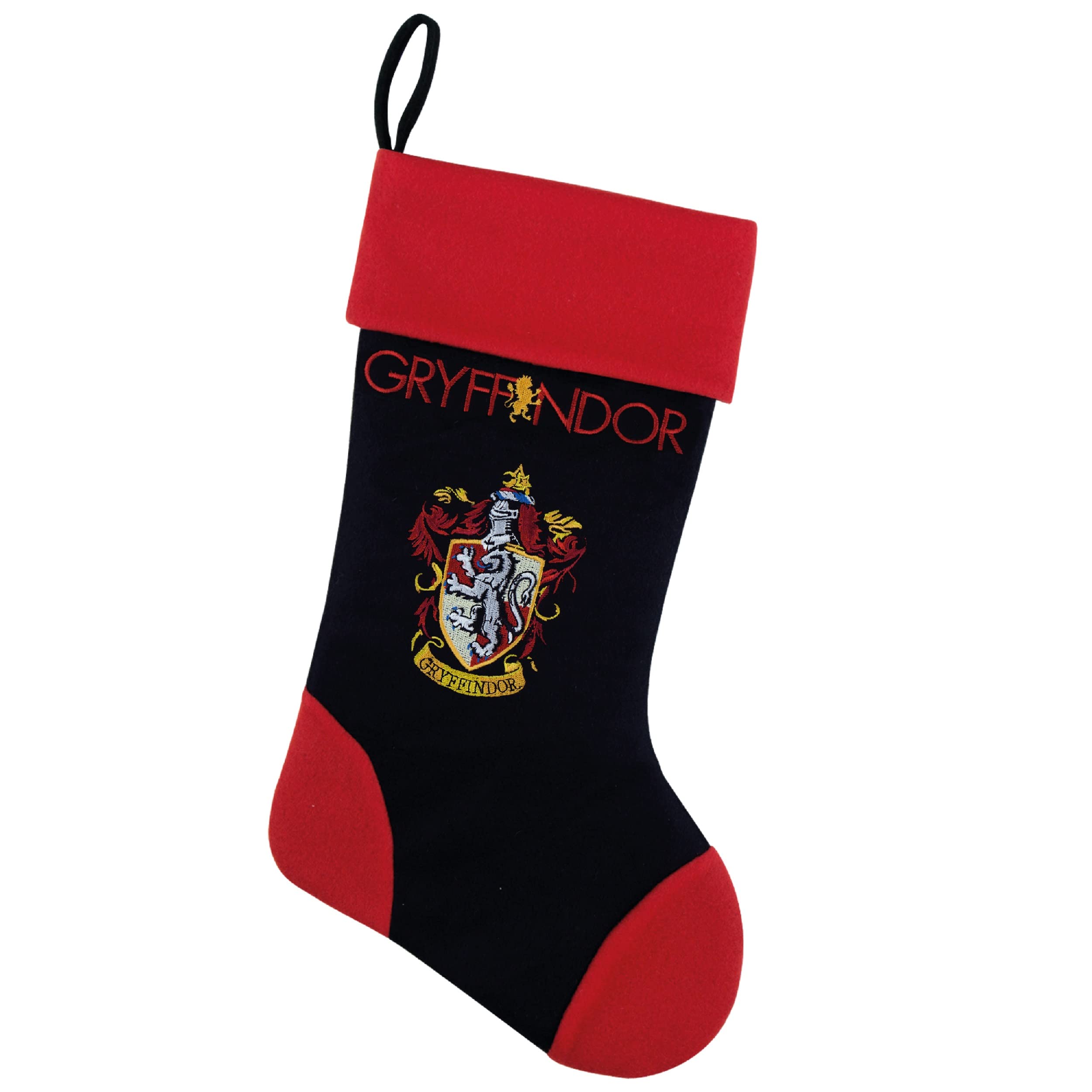 Cinereplicas - Harry Potter - Christmas Stocking - Officially Licensed - Decoration - 18inches - Gryffindor