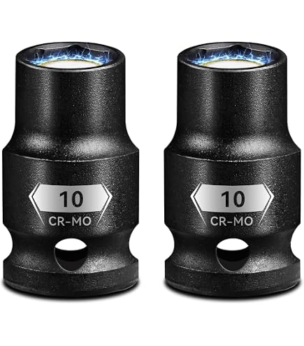 Amazon.com: Sunex 313MMG 3/8-Inch Drive 13-Mm Magnetic Impact