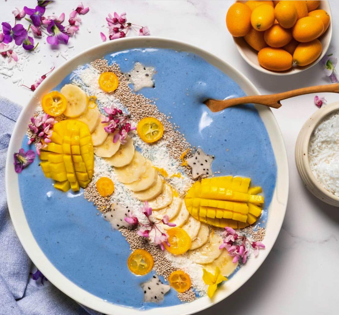 100 Blue SPIRULINA Powder by POPJOY Vibrant SUPERFOODS Buy Online