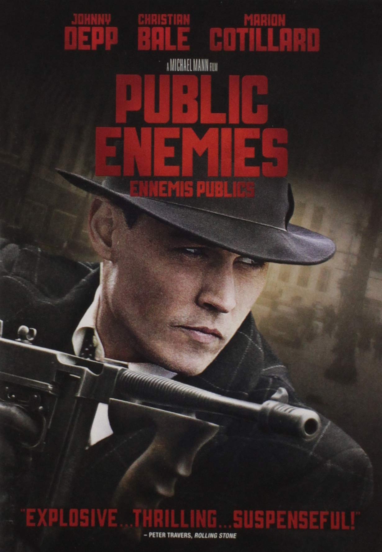 Photo 1 of Public Enemies (Single-Disc Edition)