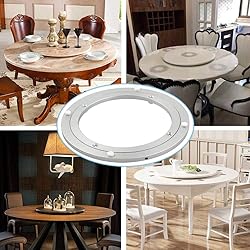Dailydanny Aluminum Heavy Duty Lazy Susan Rotating