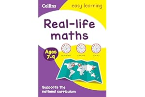 Real-life maths Activity Book Ages 7-9