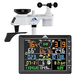 AIRAIN TECH 14-in-1 Wireless Weather Station with