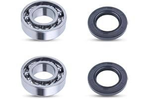 Crankshaft Crank Bearing Oil Seal Kit for Honda GX160 GX200 168F 5.5/6.5HP 2-3.5kw Small Gasoline Engine Motor Generator Trim