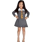 Harry Potter "Hermione Granger Gryffindor Toddler Uniform Tie Pajama Gown