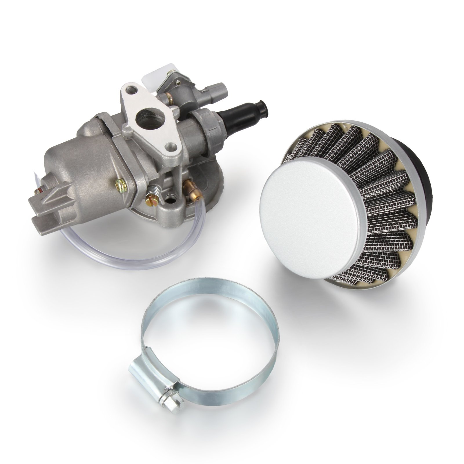 Madlife Garage Carburetor Carb + Air Filter 47cc 49cc Mini Moto ATV Quad Dirt Pocket Bike