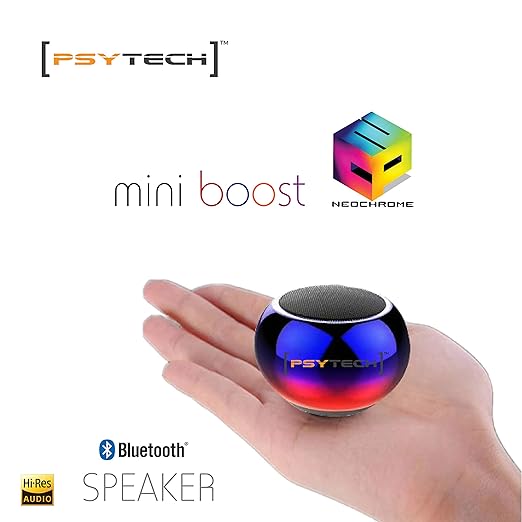 psytech bluetooth speaker