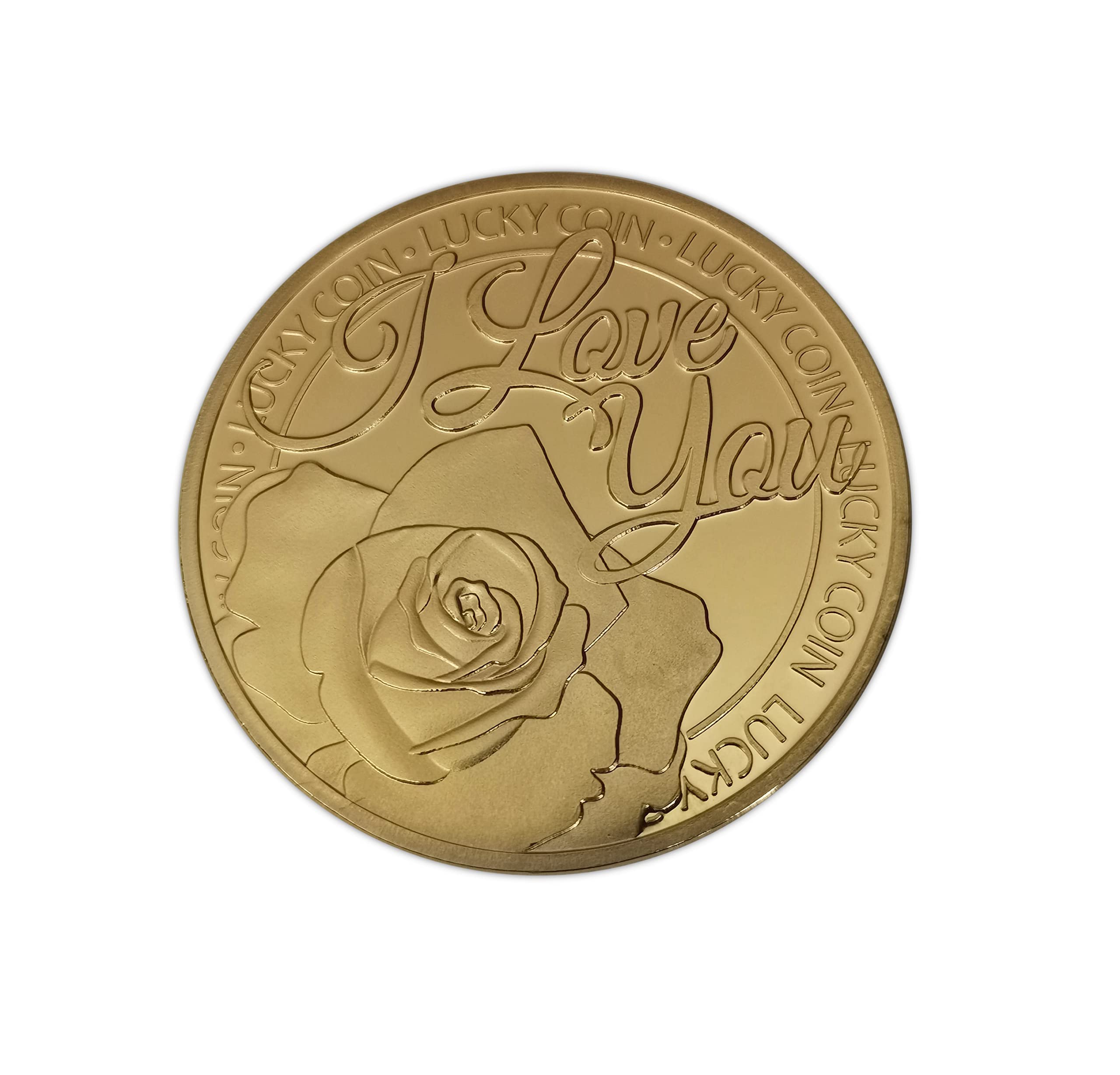 Eillwin I love you Lucky Lovely Token for Love & Luck & Protection