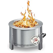 Amazon.com : Breeo Smokeless FIrePit (Y Series - Stainless
