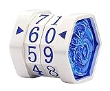 Metal MTG Life Counter Wheel Health Tracker Life