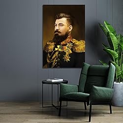 Turn Me Royal Custom Portrait from Your