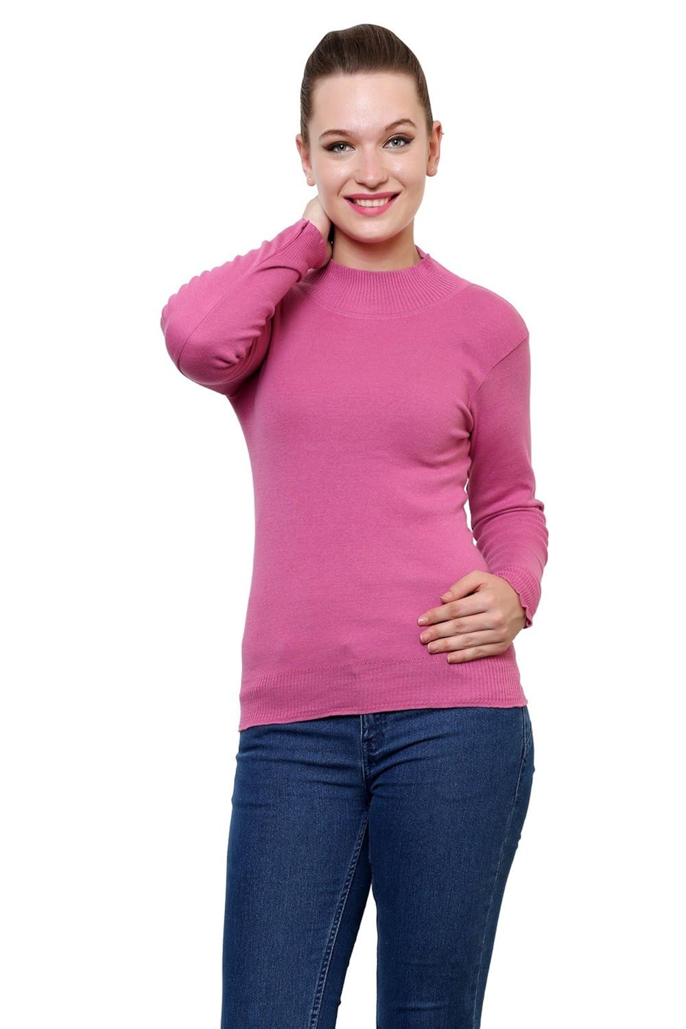 renka knitted pullover sweater for women (pack of 2)