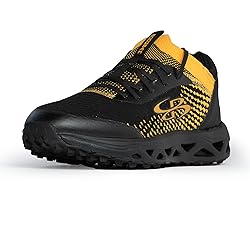 Boombah Men's Raptor Pureknit Blaze Turf Black/Gold